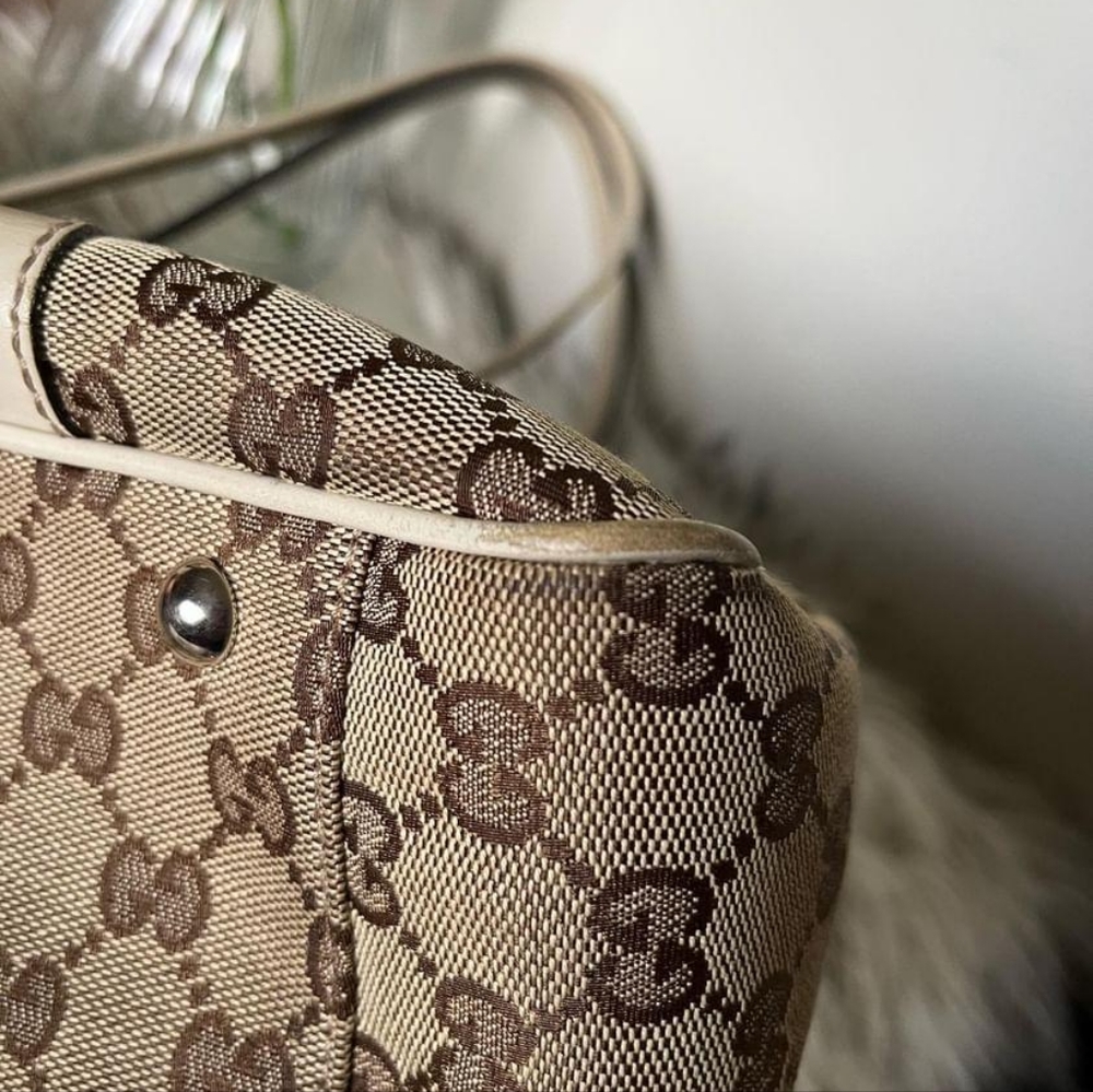 Gucci canvas bag - Picture 7 of 10